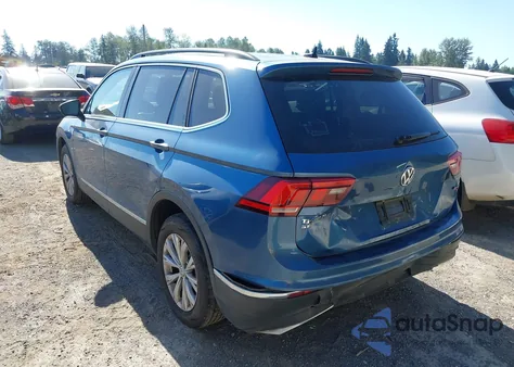 2018 Volkswagen Tiguan 2.0T Se/2.0T Sel from USA, damaged, VIN 3VV2B7AX0JM084232